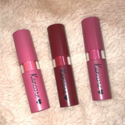 カンコレ マットリップスティック/DAISO/口紅を使ったクチコミ(1枚目)