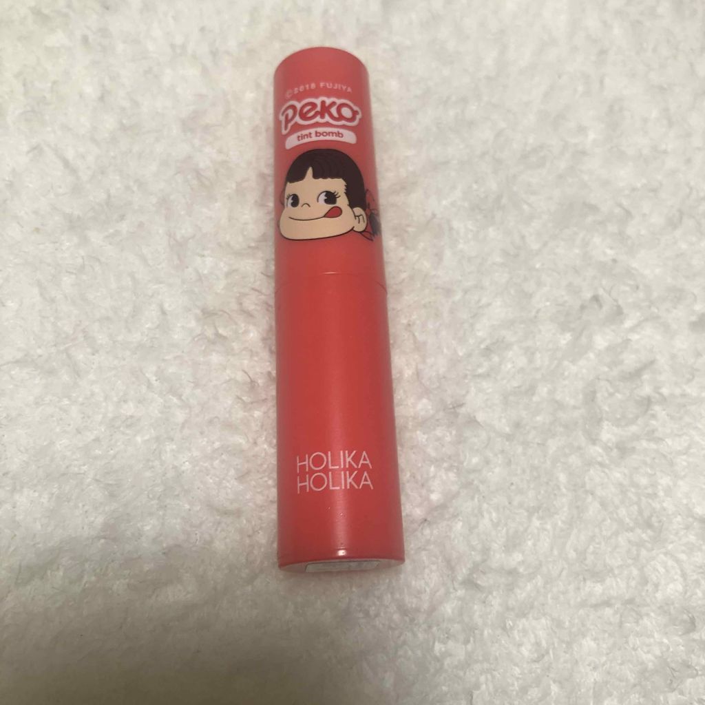 スイートペコエディション ウォータードロップ ティント バーム/HOLIKA HOLIKA/口紅を使ったクチコミ(1枚目)