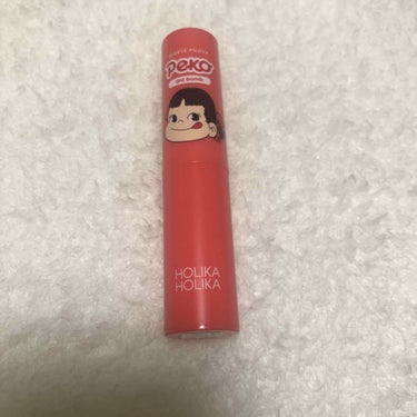 スイートペコエディション ウォータードロップ ティント バーム/HOLIKA HOLIKA/口紅を使ったクチコミ（1枚目）