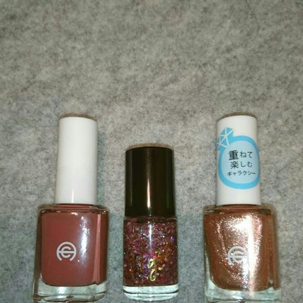 ITGグリッターネイル/DAISO/マニキュアを使ったクチコミ(2枚目)