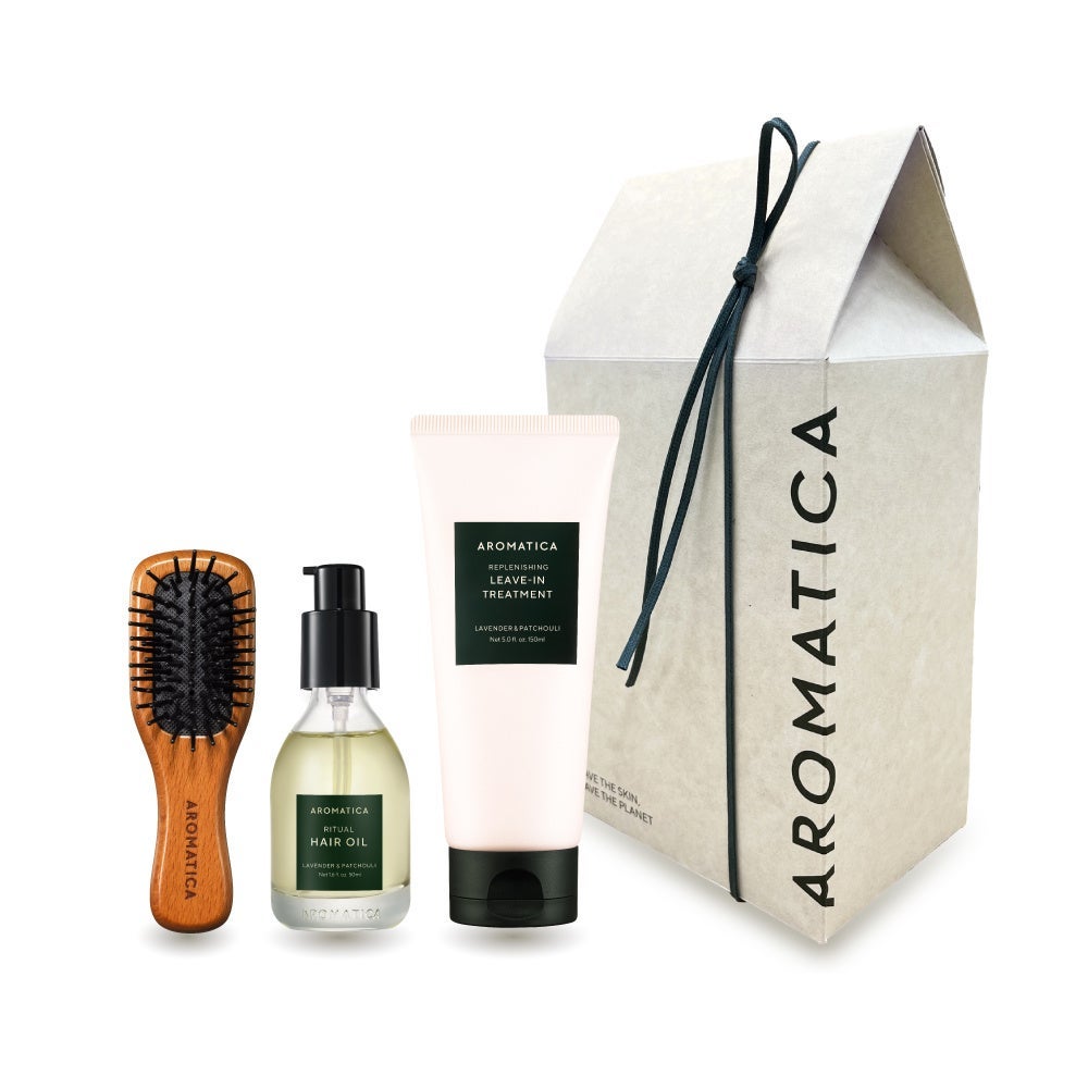 AROMATICA LAVENDER & PATCHOULI HOLIDAY SET AROMATICA