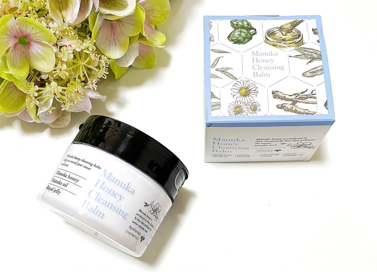 マヌカハニー クレンジングバーム/アピセラピーコスメティクス/クレンジングバームを使ったクチコミ(1枚目)