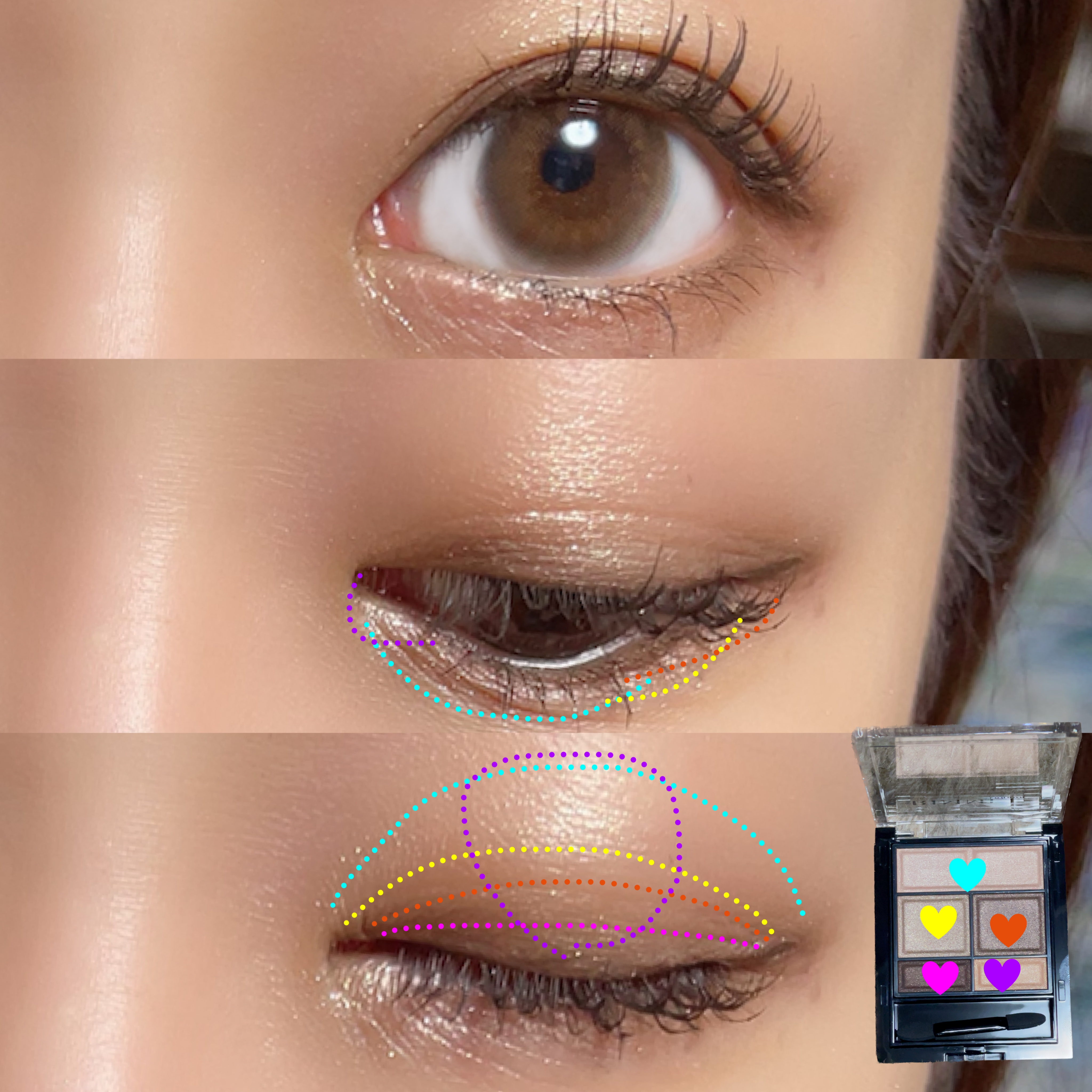 Chu's me 1day/Chu's me/ワンデー（１DAY）カラコンを使ったクチコミ（3枚目）