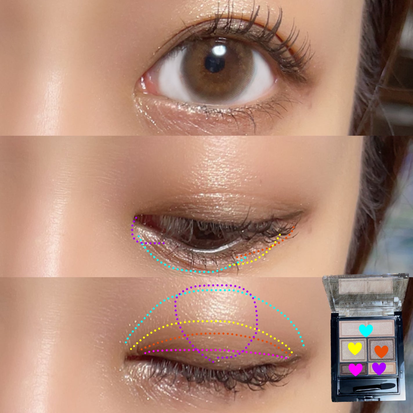 Chu's me 1day/Chu's me/ワンデー(1DAY)カラコンを使ったクチコミ(3枚目)