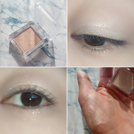 シングル カラー アイシャドウ/ちふれ/単色アイシャドウを使ったクチコミ(6枚目)