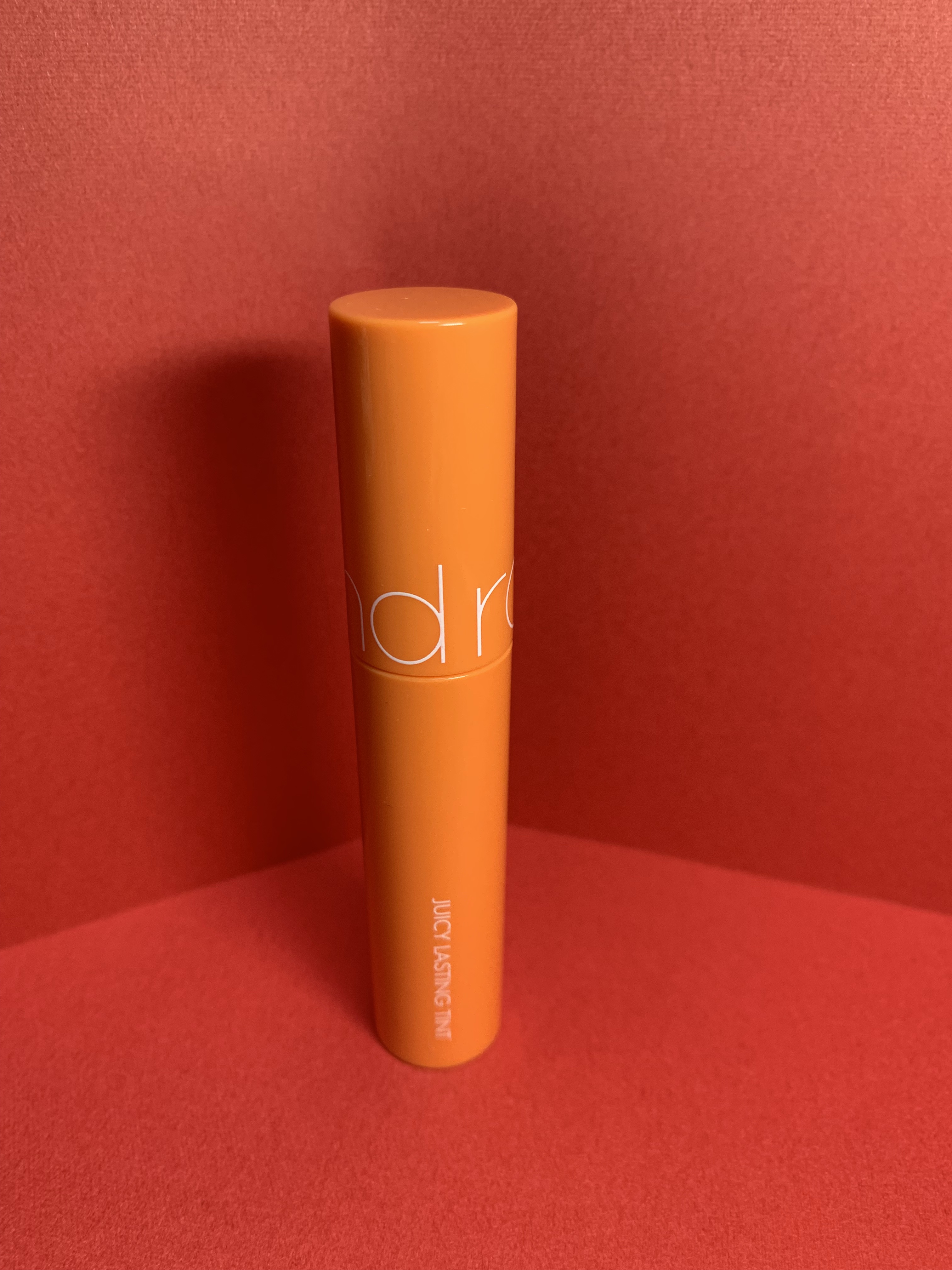 ジューシーラスティングティント/rom&nd/リップティントを使ったクチコミ（3枚目）