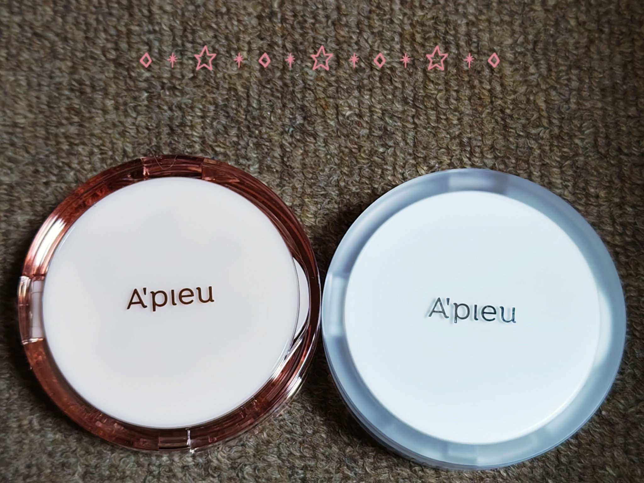 ウォーターロック サラサラパクト/A’pieu/フェイスパウダーを使ったクチコミ（1枚目）