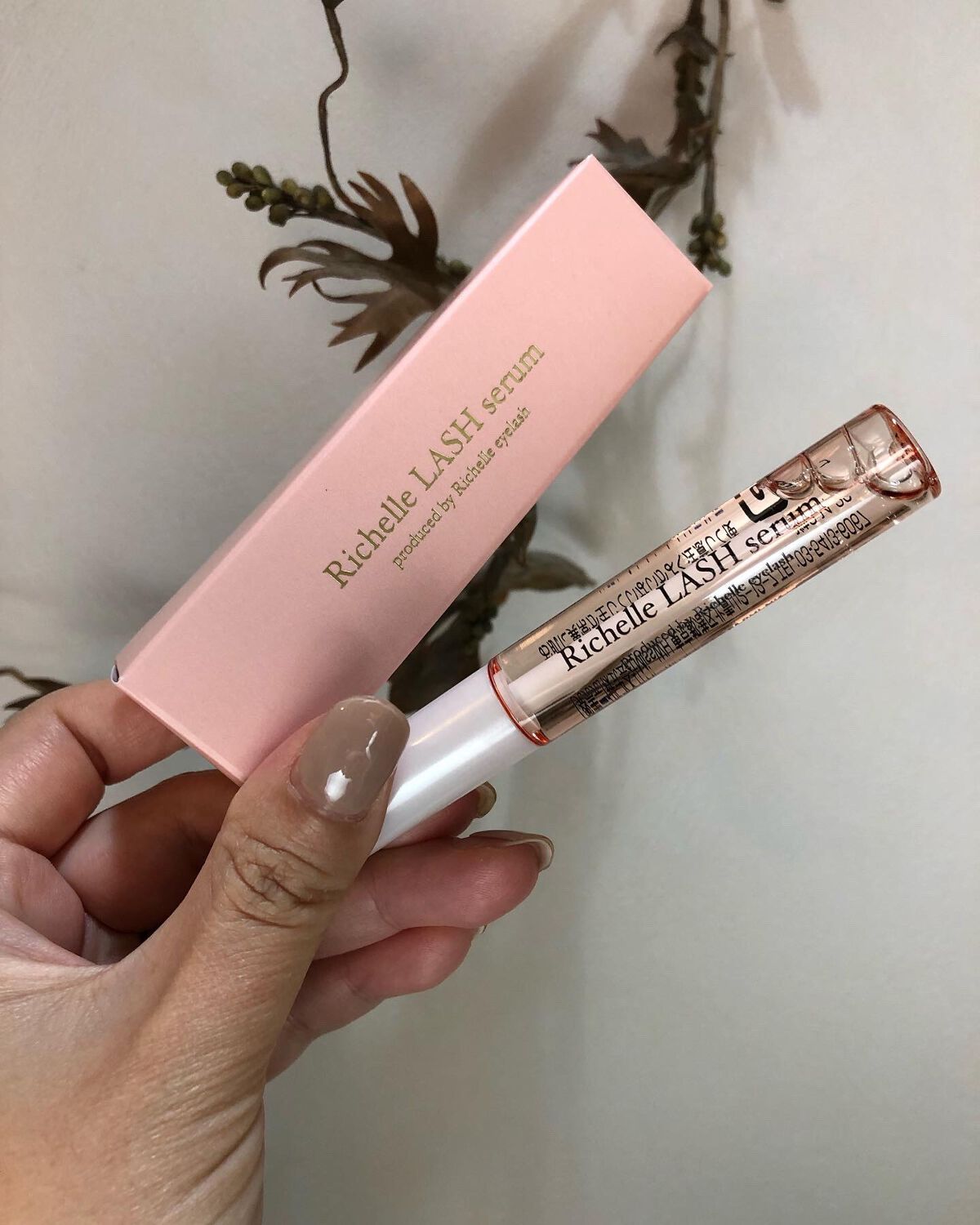 リシェルラッシュセラム/Richelle LASH serum/まつげ美容液を使ったクチコミ(1枚目)