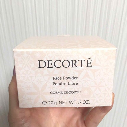 フェイスパウダー/DECORTÉ/ルースパウダーを使ったクチコミ(1枚目)