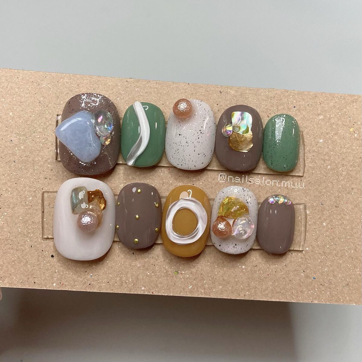 プチプライス  カラージェル/Petit Price/ジェルネイルを使ったクチコミ（1枚目）