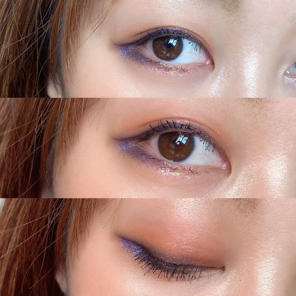 マルチグリッターカラー/ENBAN TOKYO/単色アイシャドウを使ったクチコミ(4枚目)