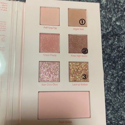 2021 F/Wルックブックパレット/espoir/アイシャドウパレットを使ったクチコミ(2枚目)