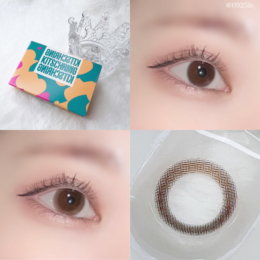 キッチュリング(Kitsch Ring)/OLOLA/カラーコンタクトレンズを使ったクチコミ（2枚目）