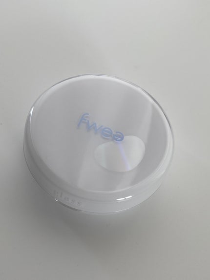 フィークッションガラス/fwee/クッションファンデーションを使ったクチコミ(1枚目)