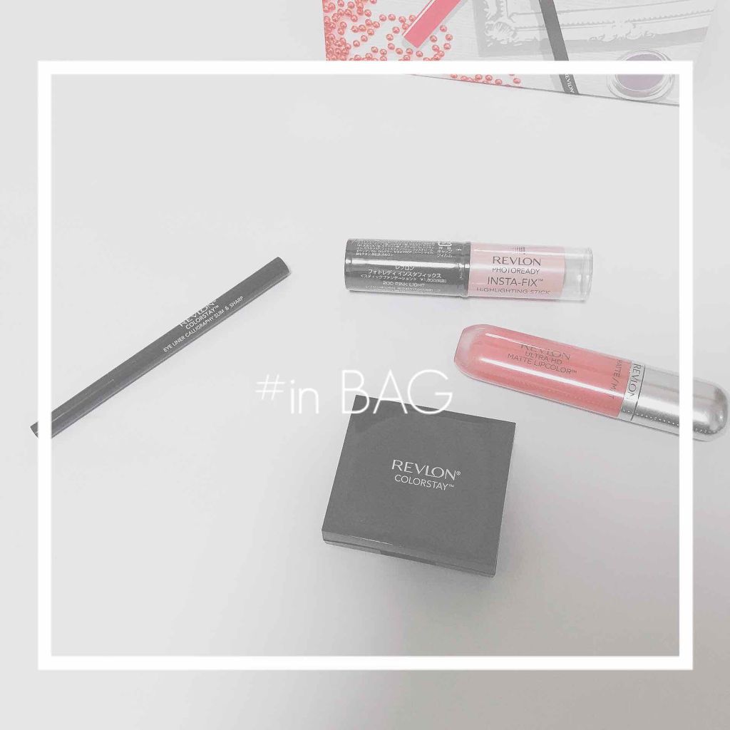 ラッキーバッグ/REVLON/その他キットセットを使ったクチコミ(3枚目)