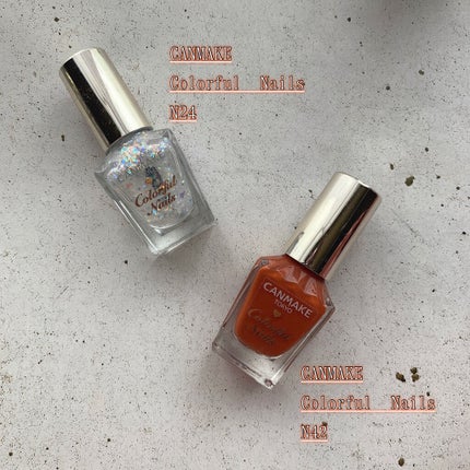 カラフルネイルズ/キャンメイク/マニキュアを使ったクチコミ(6枚目)