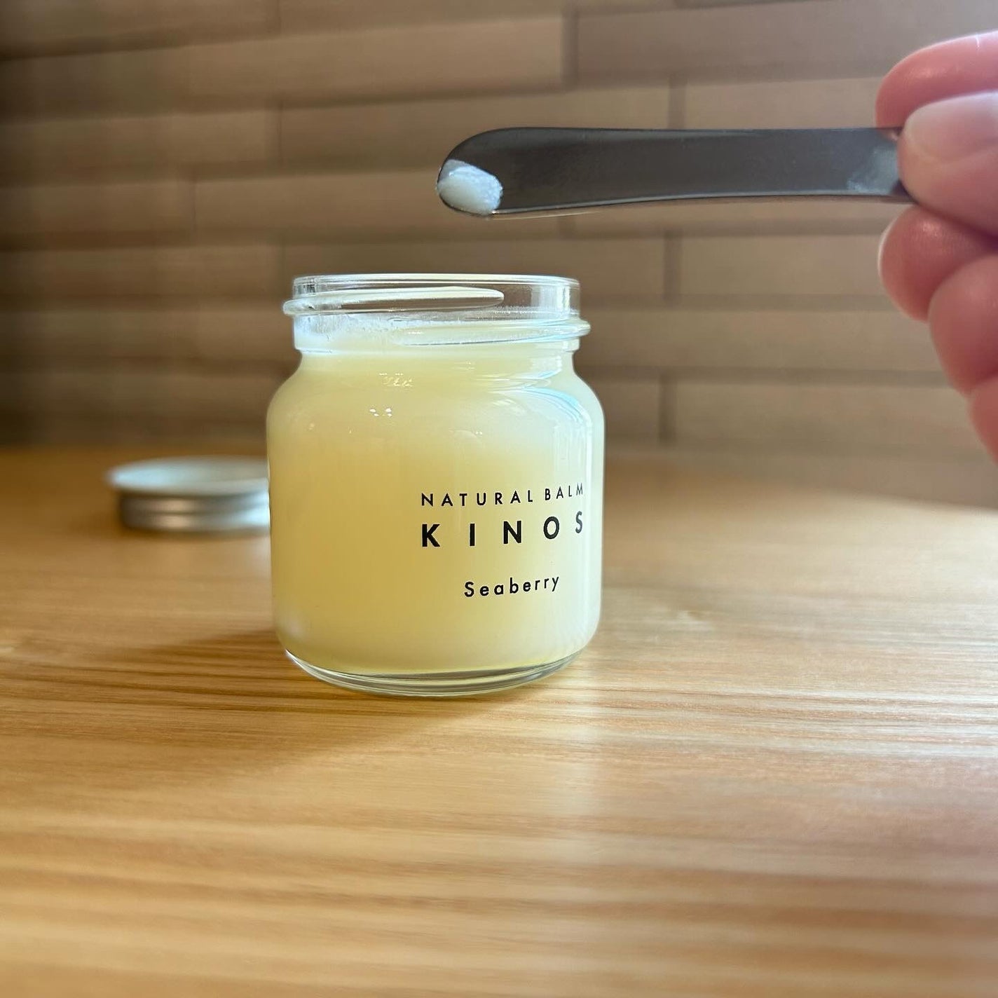 NATURAL BALM シーベリー/KINOS/ヘアバームを使ったクチコミ(5枚目)