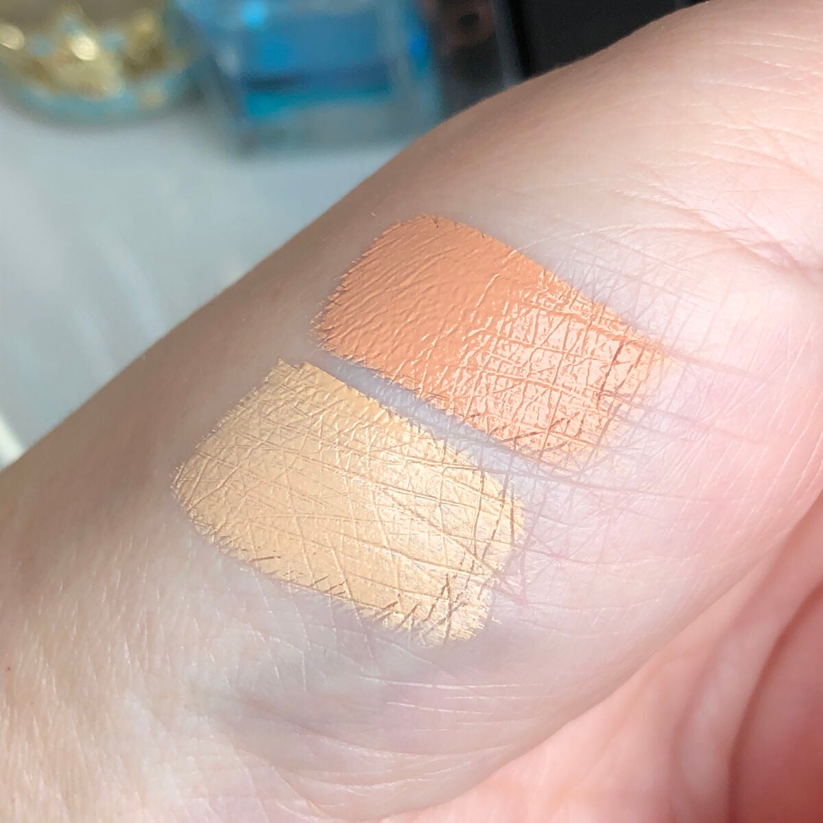 &be ファンシーラー/&be/パレットコンシーラーを使ったクチコミ(3枚目)