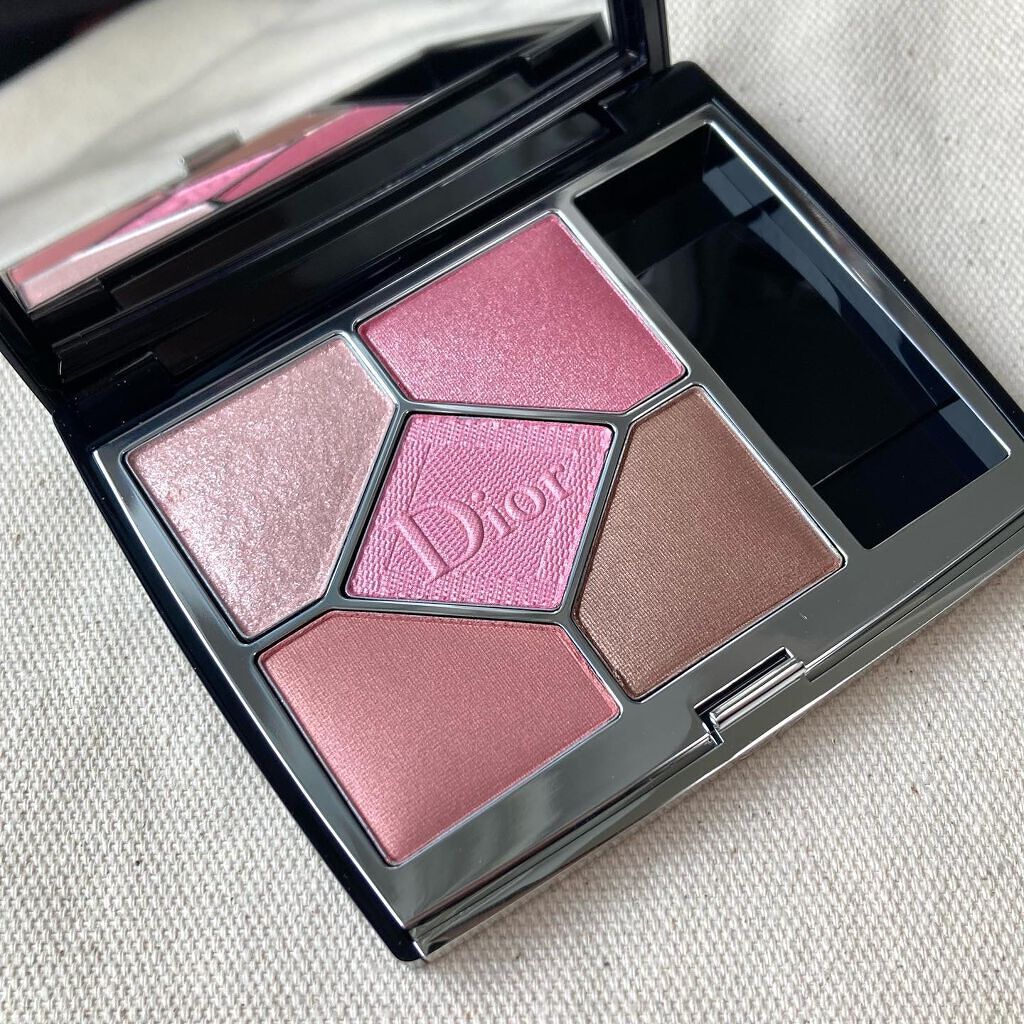 【旧】サンク クルール クチュール/Dior/アイシャドウパレットを使ったクチコミ（1枚目）