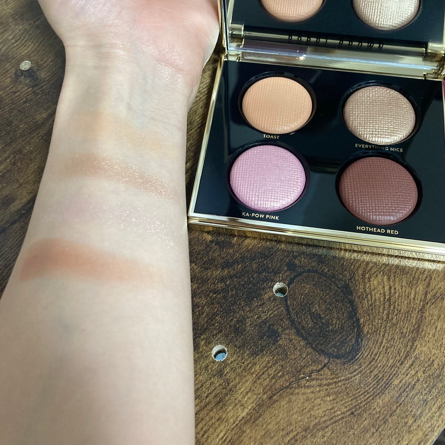 リュクス アイシャドウ クォード/BOBBI BROWN/アイシャドウパレットを使ったクチコミ(7枚目)