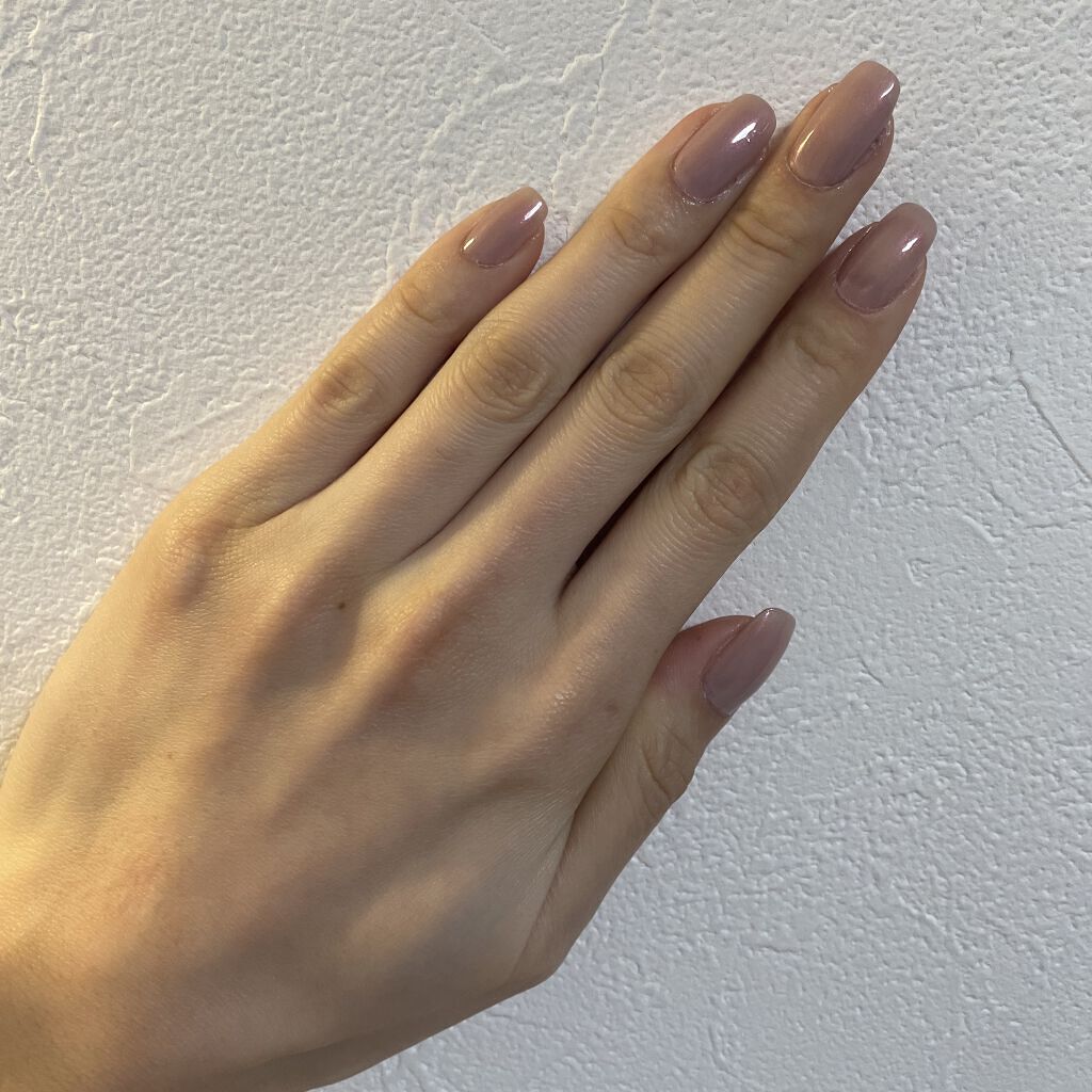 カラフルネイルズ N39 プティバレリーナ/キャンメイク/マニキュアを使ったクチコミ（3枚目）