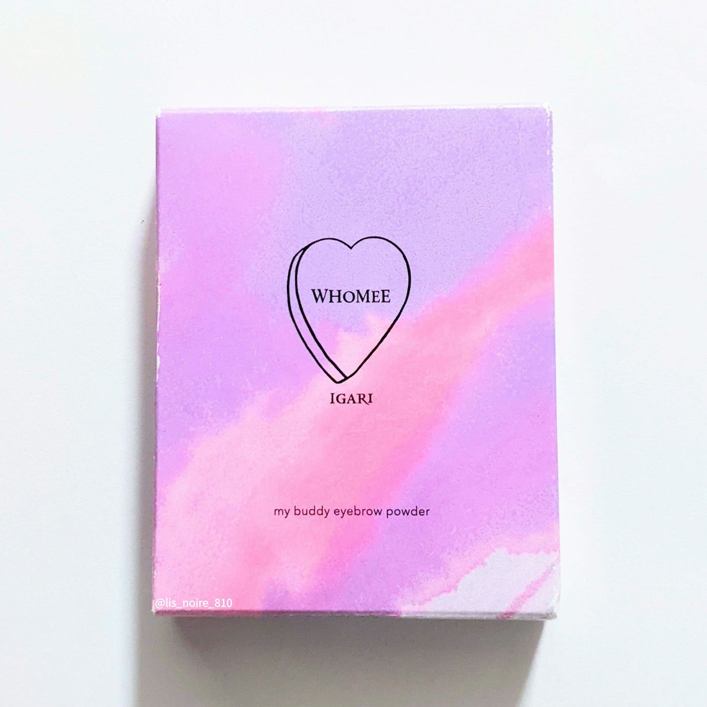 フーミー アイブロウパウダー/WHOMEE/パウダーアイブロウを使ったクチコミ(6枚目)