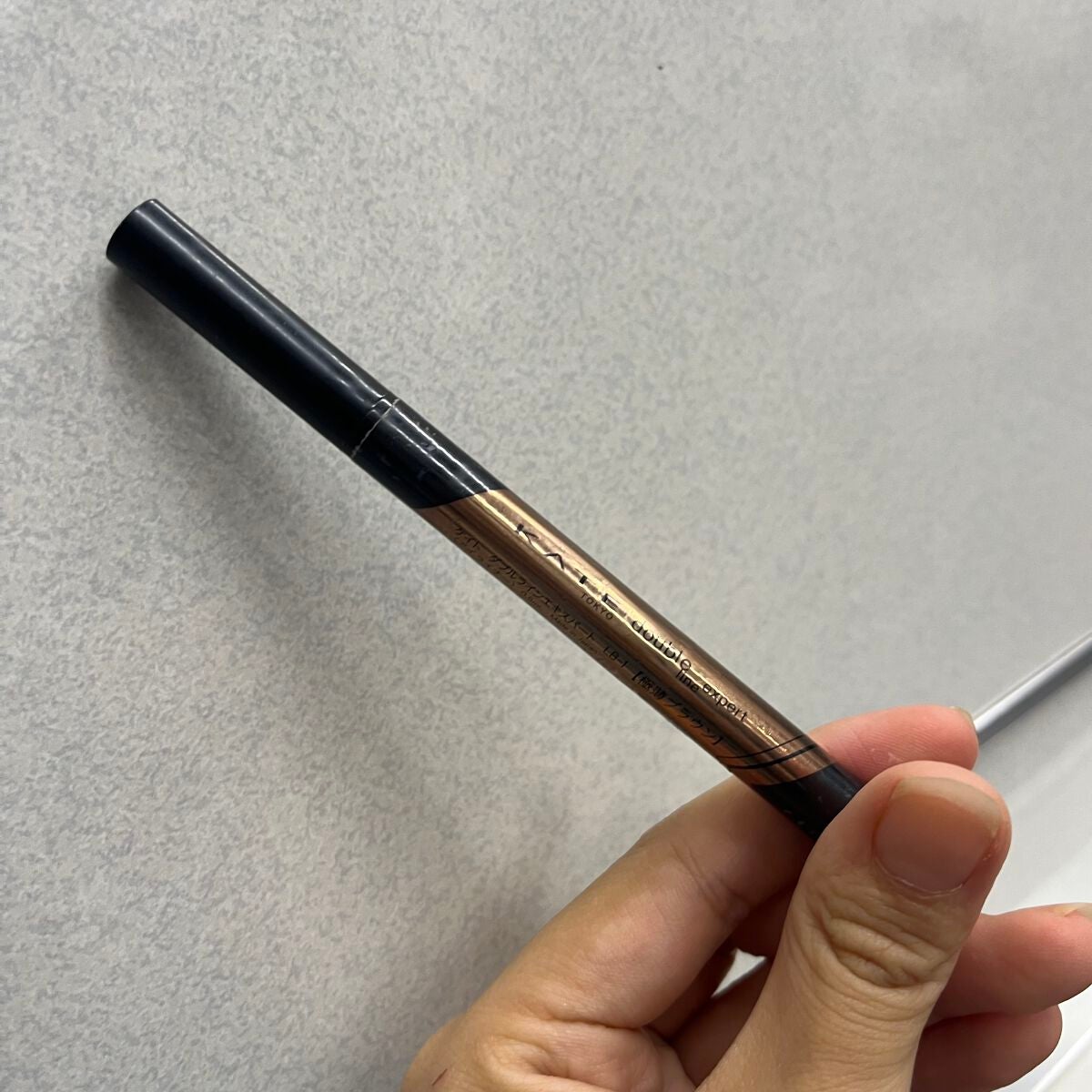 ダブルラインエキスパート/KATE/リキッドアイライナーを使ったクチコミ(1枚目)