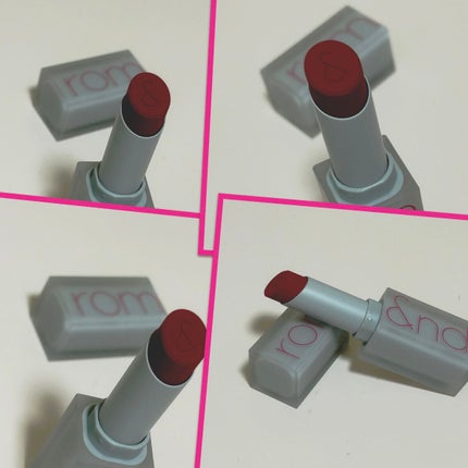 ゼロマットリップスティック/rom&nd/口紅を使ったクチコミ(1枚目)