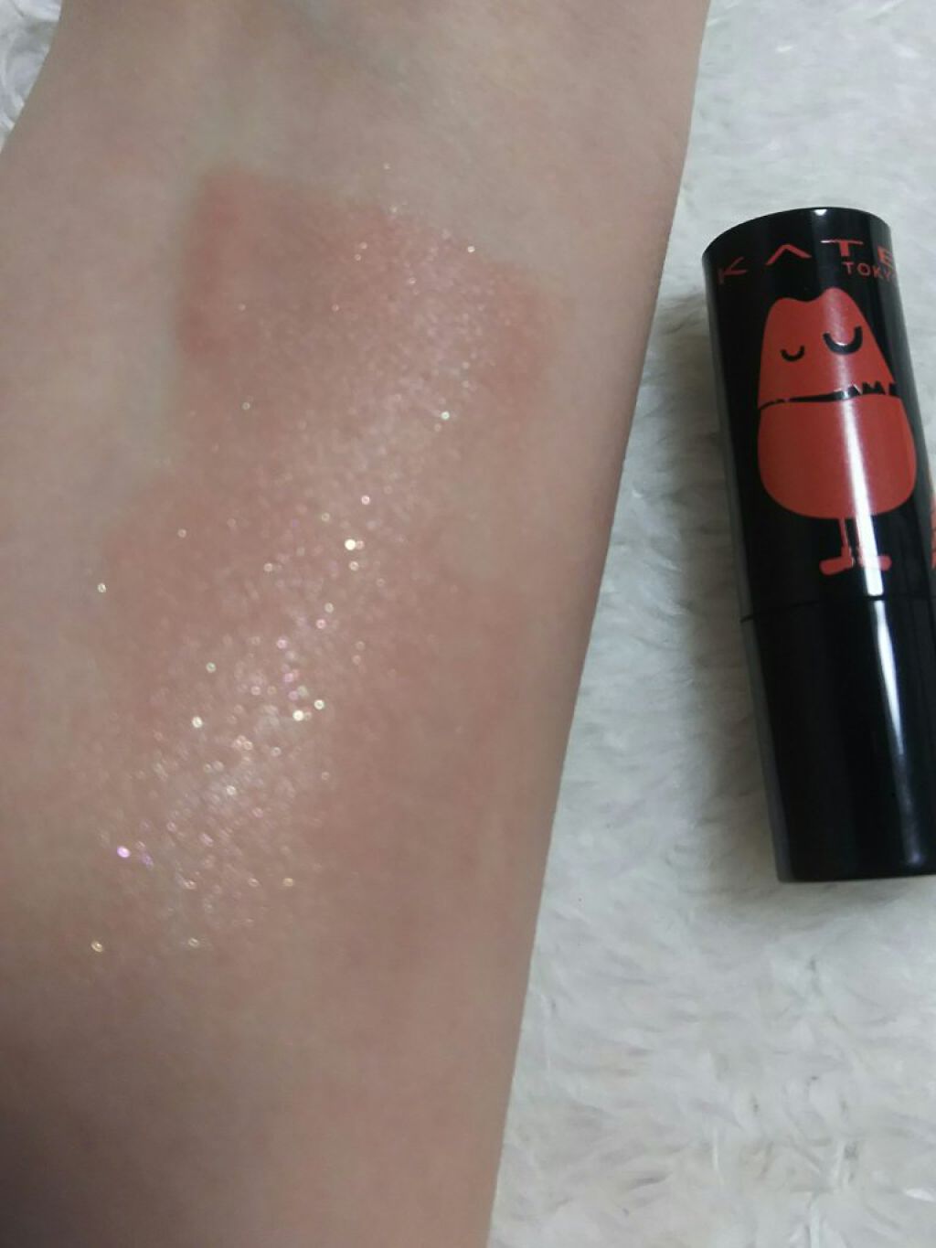 ケイト リップモンスター/KATE/口紅を使ったクチコミ(4枚目)