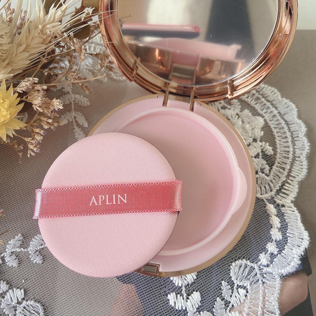 ピンクティーツリーカバークッション/APLIN/クッションファンデーションを使ったクチコミ（2枚目）