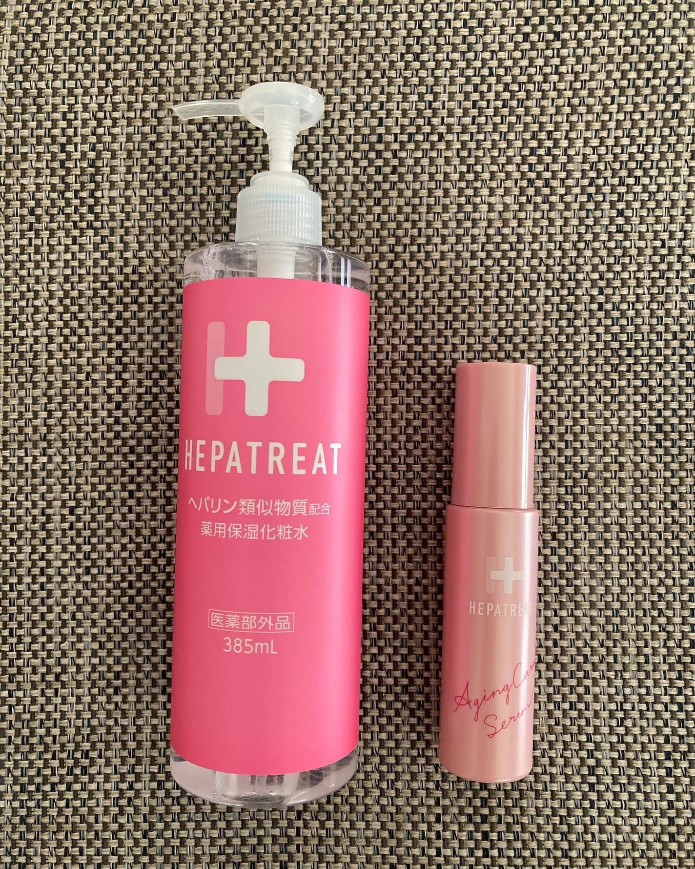 ヘパトリート 薬用保湿化粧水/ゼトックスタイル/化粧水を使ったクチコミ(1枚目)