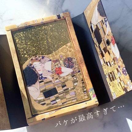 アイシャドウパレット クリムトシリーズ/CARSLAN/アイシャドウパレットを使ったクチコミ(2枚目)