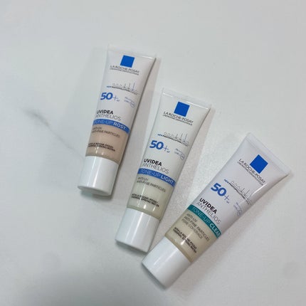 UVイデア XL プロテクショントーンアップ ローズ/ラ ロッシュ ポゼ/日焼け止めクリームを使ったクチコミ(2枚目)