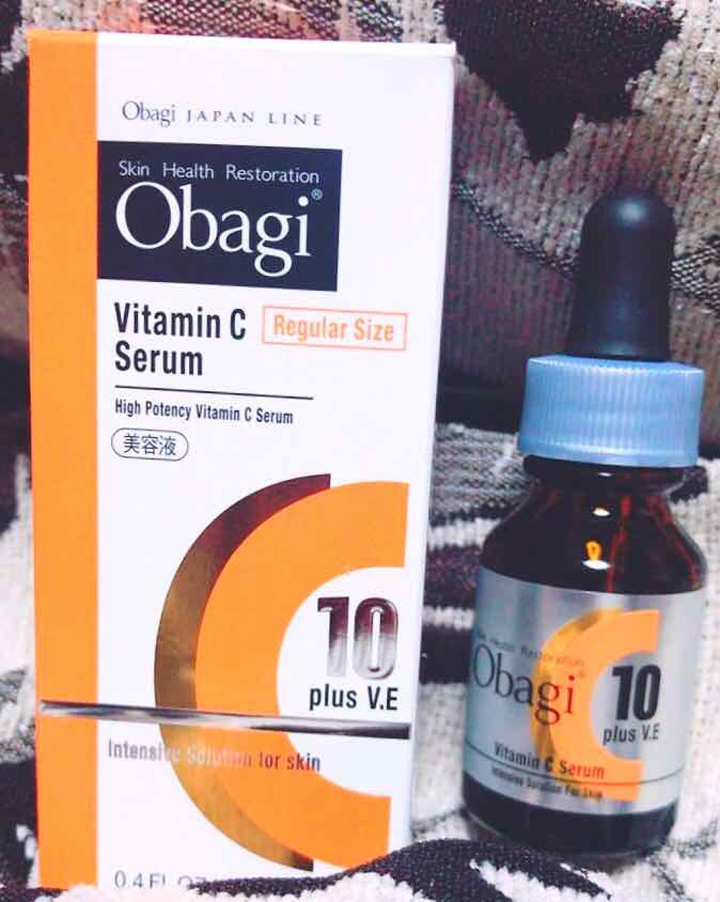 オバジC10セラム/オバジ/美容液を使ったクチコミ（1枚目）
