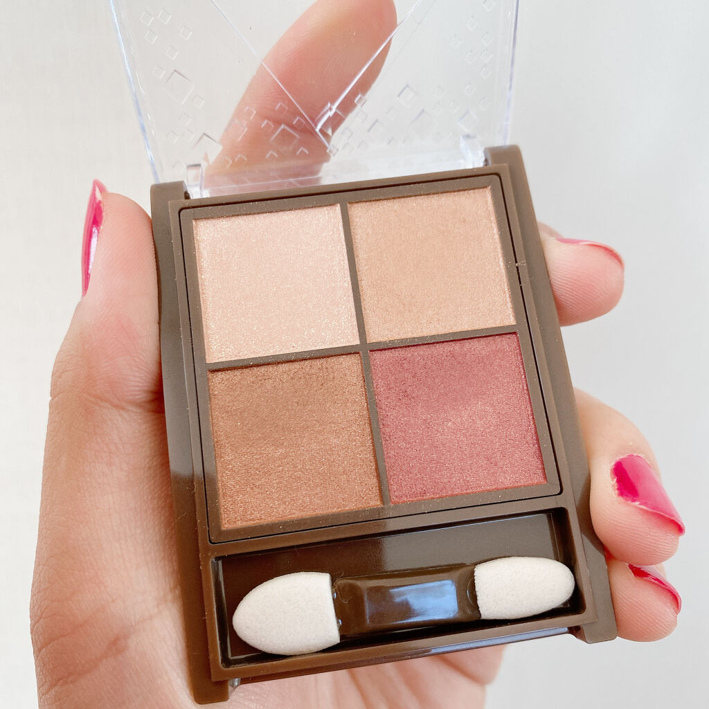 ニュアンスオンアイシャドウ/CEZANNE/アイシャドウパレットを使ったクチコミ（2枚目）