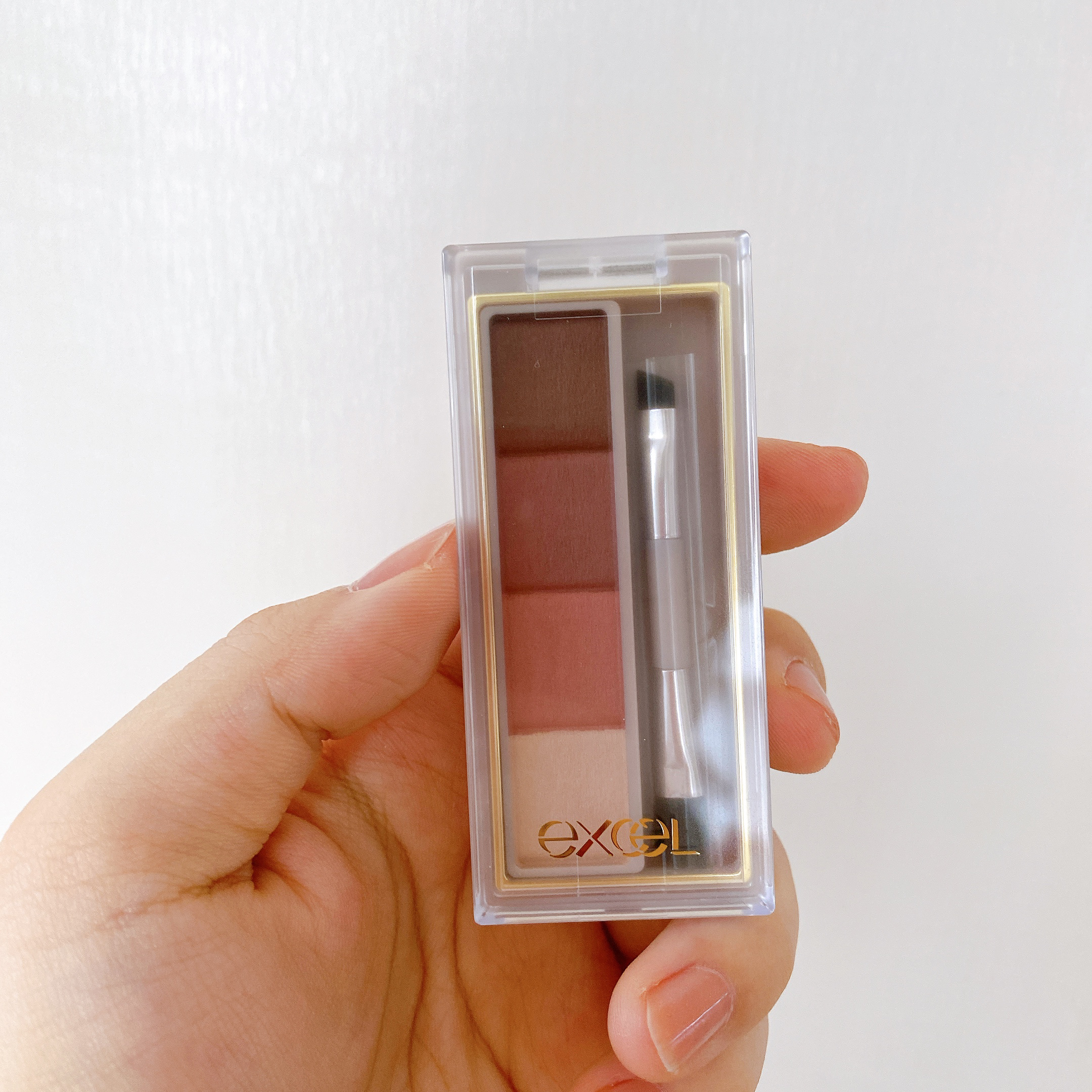 カラーエディットパウダーブロウ/excel/パウダーアイブロウを使ったクチコミ（1枚目）