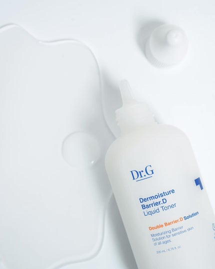 ザモイスチャーバリアDリキッドトナー/Dr.G/化粧水を使ったクチコミ(3枚目)