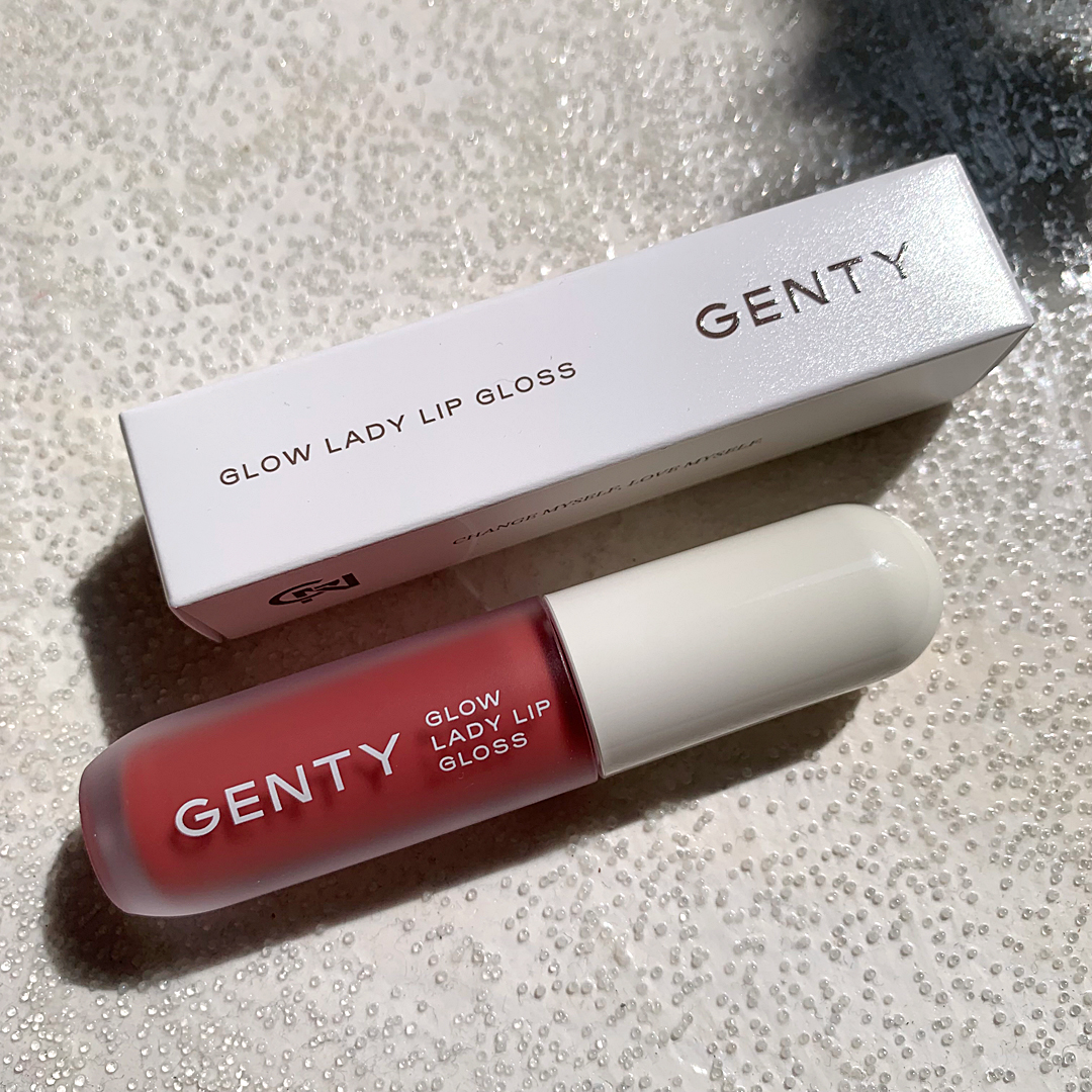 グロウ レディ リップ グロス/GENTY/リップグロスを使ったクチコミ（1枚目）