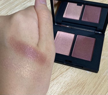 デュオアイシャドー/NARS/アイシャドウパレットを使ったクチコミ（1枚目）