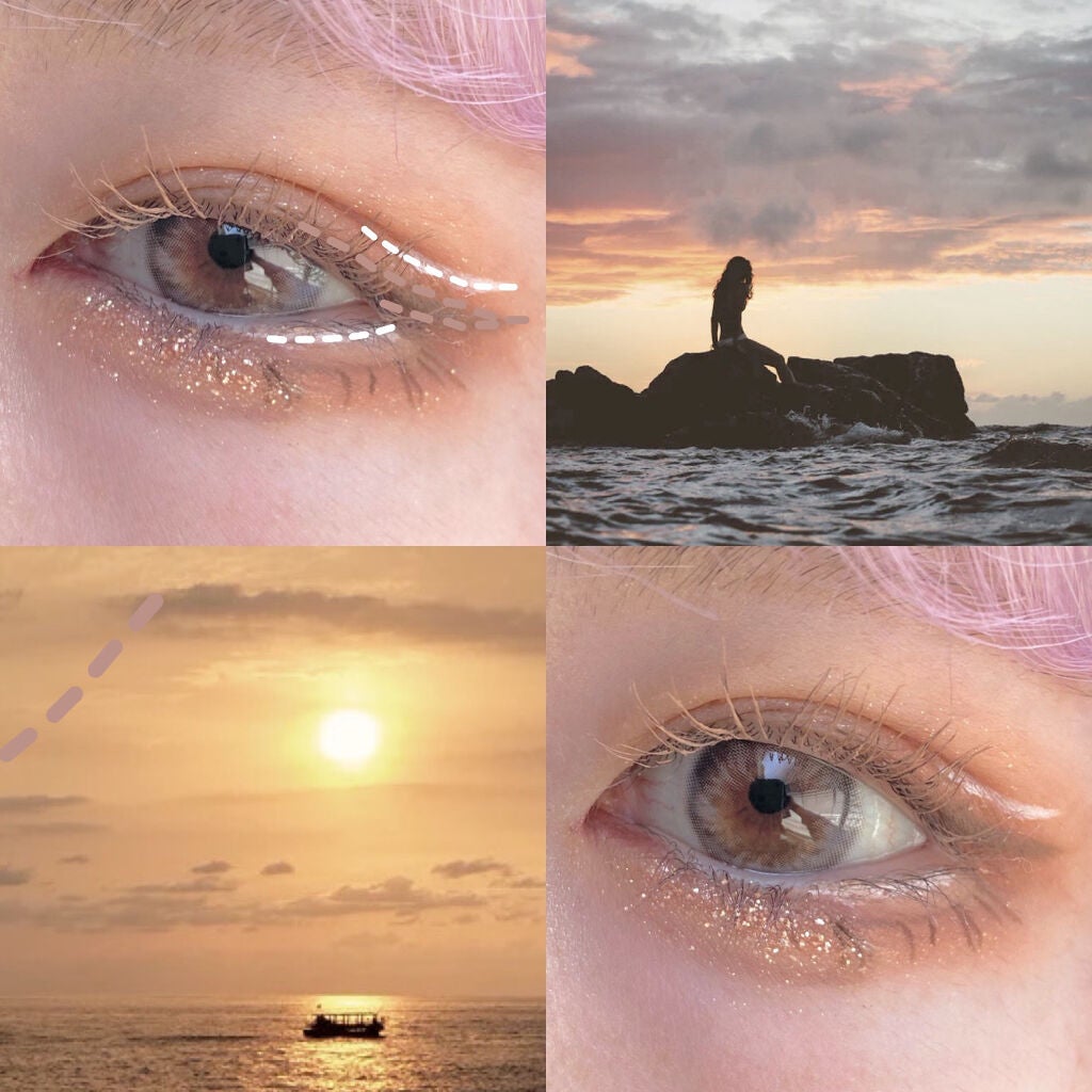 シャドウパレット/dasique/アイシャドウパレットを使ったクチコミ(4枚目)