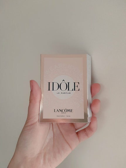 イドル オー ドゥ パルファン/LANCOME/香水(レディース)を使ったクチコミ(1枚目)