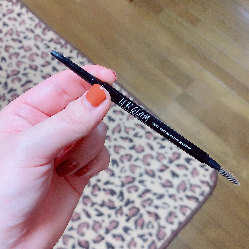 スリムスケッチアイブロウペンシル/U R GLAM/アイブロウペンシルを使ったクチコミ(3枚目)