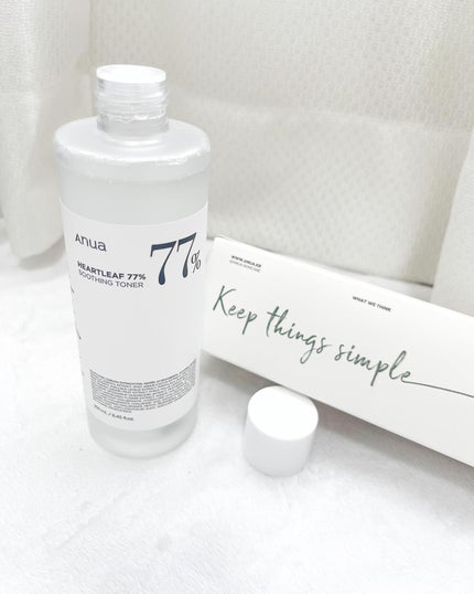 ドクダミ 77 スージングトナー/Anua/化粧水を使ったクチコミ(2枚目)