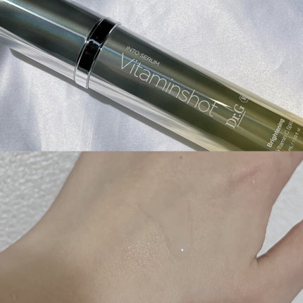 RTXセラム ビタミンショット/Dr.G/美容液を使ったクチコミ(3枚目)