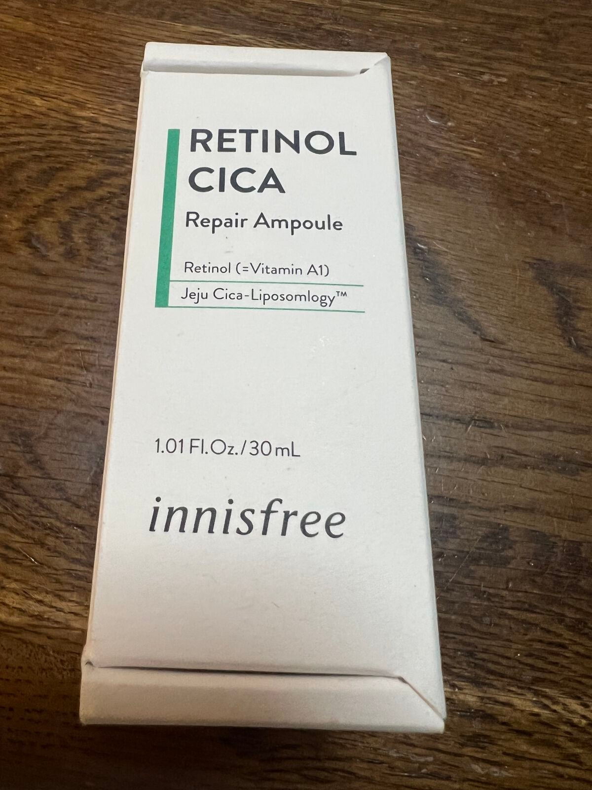 レチノール シカ リペア セラム/innisfree/美容液を使ったクチコミ(1枚目)