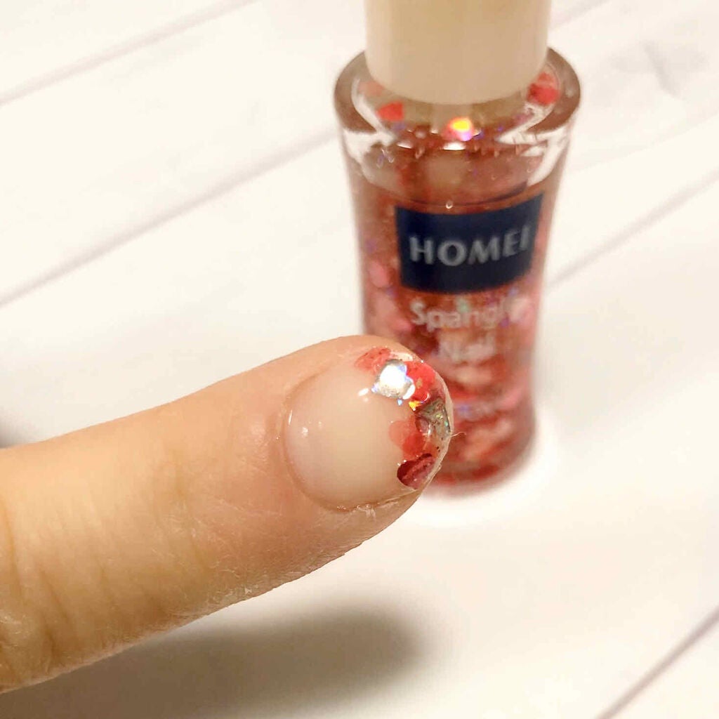 ネイルポリッシュ/HOMEI/マニキュアを使ったクチコミ(3枚目)