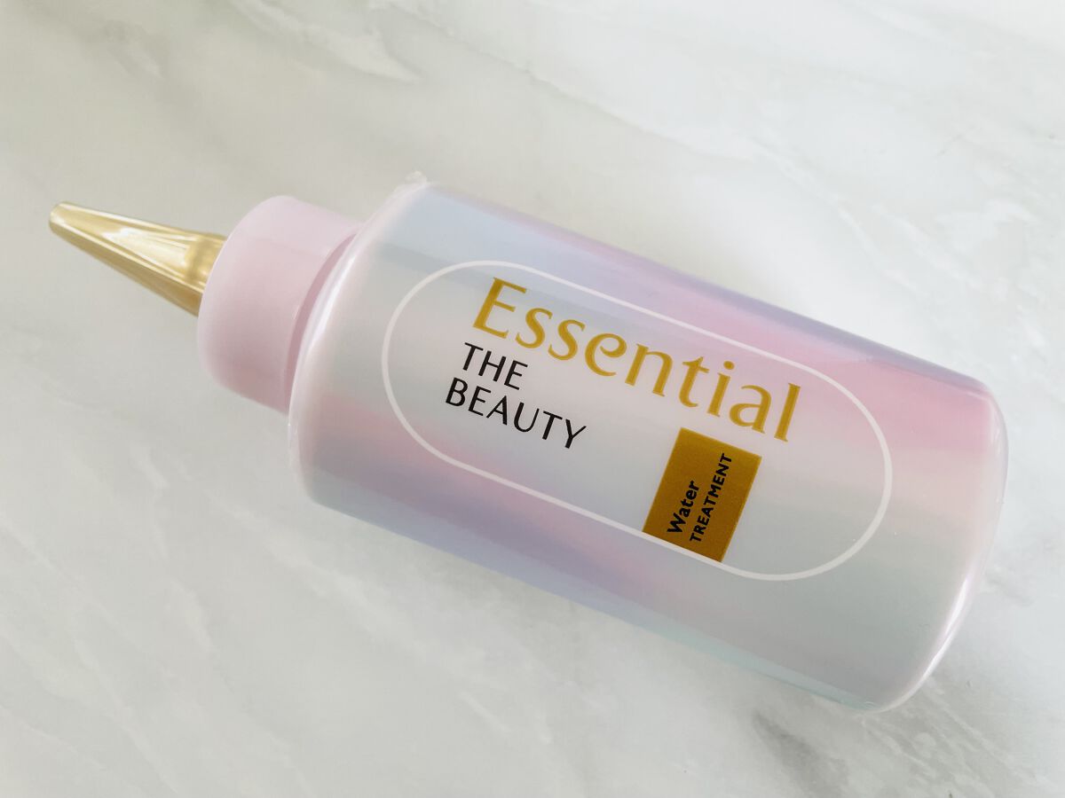 エッセンシャル プレミアム ウォータートリートメント EXスムース/エッセンシャル/アウトバストリートメントを使ったクチコミ（1枚目）