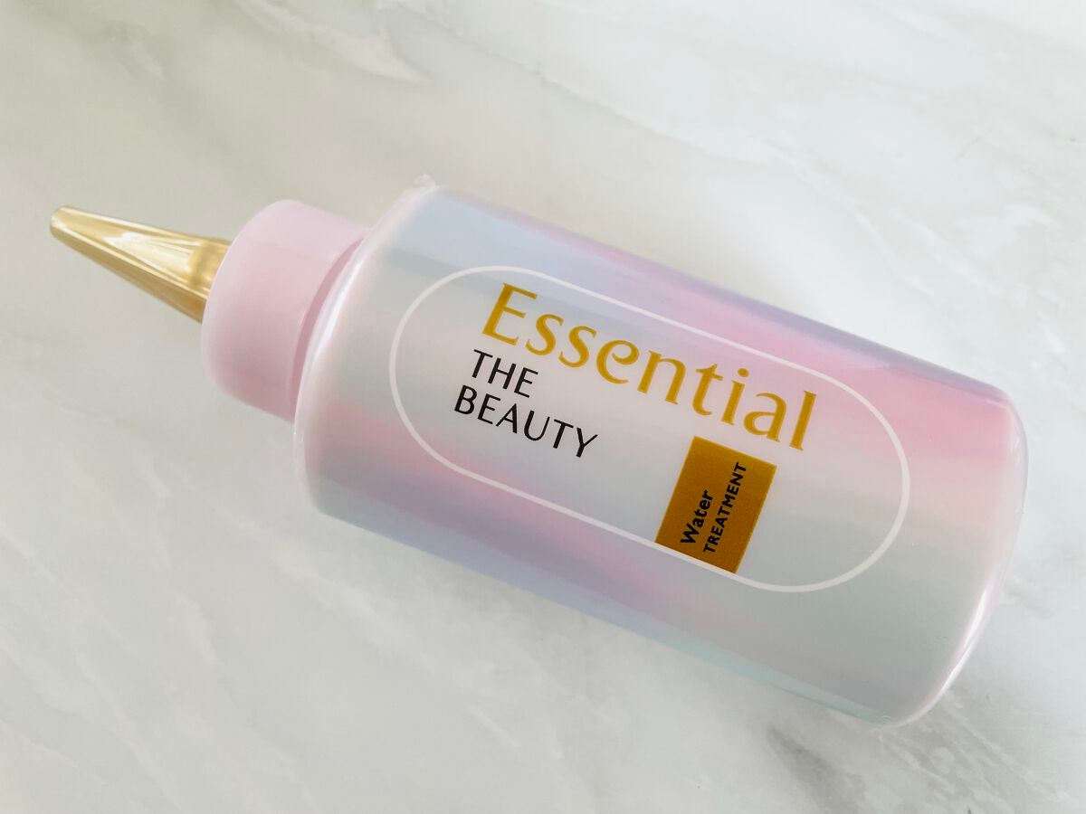 エッセンシャル プレミアム ウォータートリートメント EXスムース/エッセンシャル/アウトバストリートメントを使ったクチコミ(1枚目)