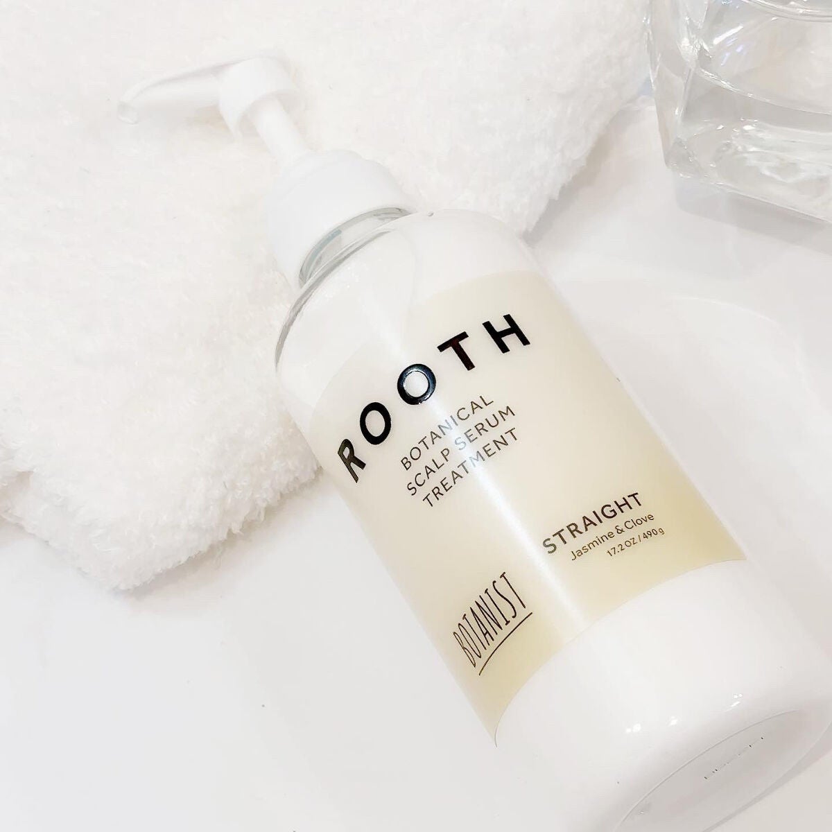 ルース ボタニカルスカルプセラム シャンプー・トリートメント(ストレート)/BOTANIST/市販シャンプーを使ったクチコミ(7枚目)