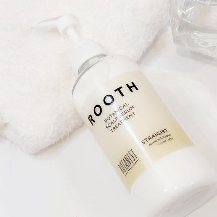 ルース ボタニカルスカルプセラム シャンプー・トリートメント(ストレート)/BOTANIST/市販シャンプーを使ったクチコミ(7枚目)